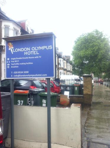 London Olympus Hotel Exterior foto